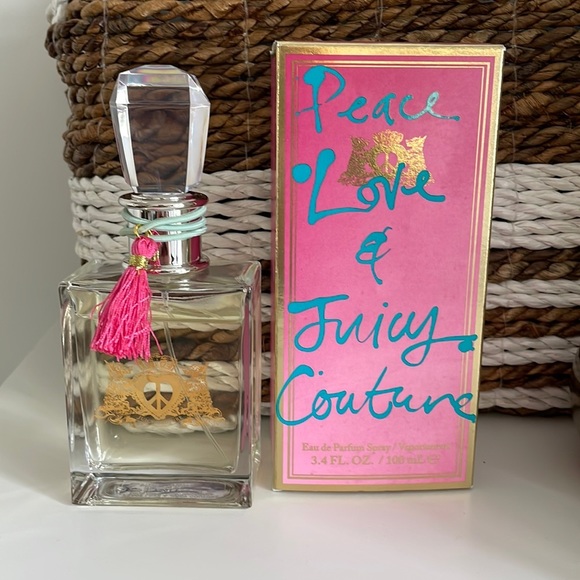 Juicy Couture Other - Peace Love & Juicy Couture 💫